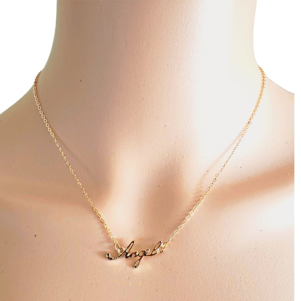 Angel Necklace